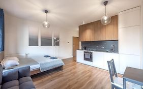 Apartament z balkonem blisko Starego Miasta